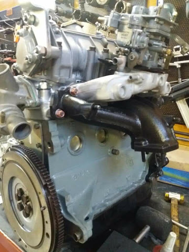 128 のエンジンオーバーホール 旧車 イタ車 エンジン レストアに関するカスタム メンテナンスの投稿画像 車のカスタム情報はcartune