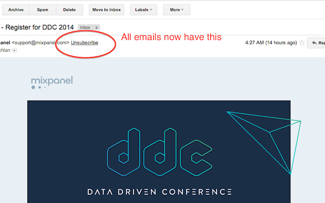 Better Gmail Unsubscribe