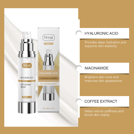 Title 6, Eye Contour Serum Reduces Wrinkles and Puffines...