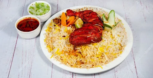 Tandoori Chicken Biryani