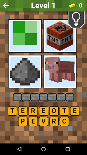 4Pictures 1Word Minecraft