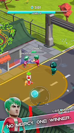 Screenshot Legends: Fun Shooting Games