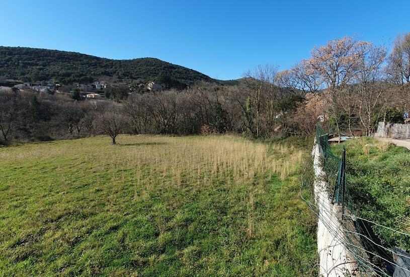  Vente Terrain à bâtir - 2 295m² à Le Pradal (34600) 