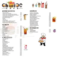 Choice Cafe menu 2