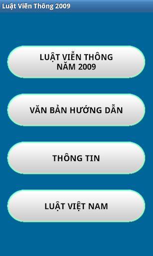 Luat Vien thong Viet Nam 2009