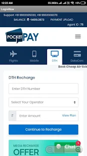 Pocket Pay - Mobile Recharge, DTH, Money Transfer(圖3)-速報App