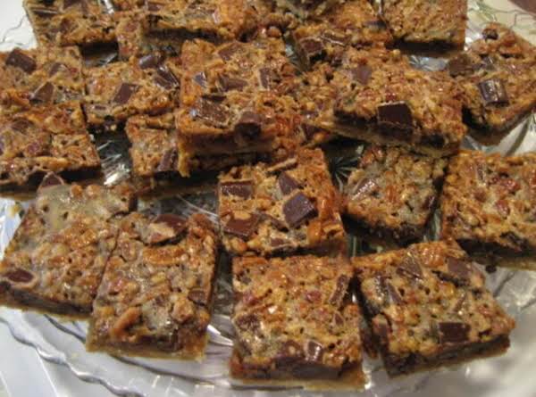 Chunky Pecan Pie Bars_image