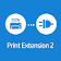 Print Extension 2 icon