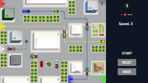 Traffic Control Puzzle - City Driving screenshots 3