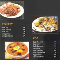 Super Dawat Tawa Fry Centre menu 1