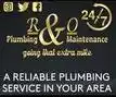 R&O Plumbing and Maintenance Ltd Logo