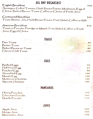 Coffee Culture menu 1