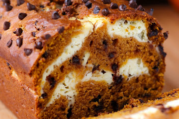Pumpkin Cream Cheese Bread and Muffins