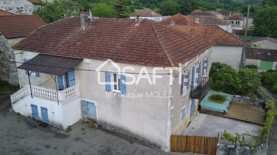 Vente maison 6 pièces 140 m² à Porte-du-Quercy (46800), 215 000 €