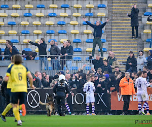 Le match entre l'Union et le Beerschot arrêté prématurément