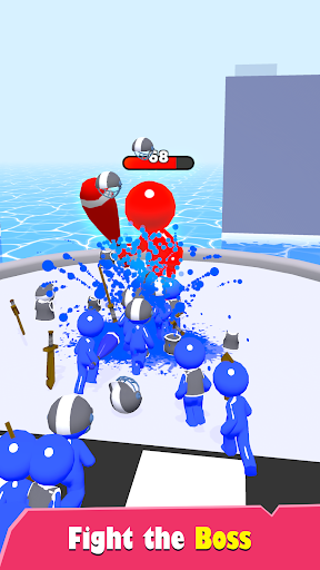 Screenshot Crowd Rush 3D