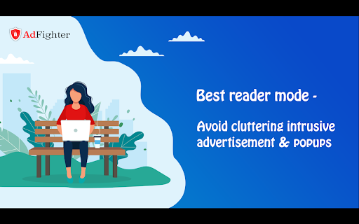 AdFighter- Faster,Safer & Smarter Ad Blocker