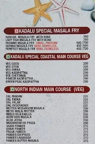 Kadalu menu 3