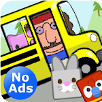 Cover Image of डाउनलोड Bus Driver- Preschool Games for Little Kids 2.0.71 APK