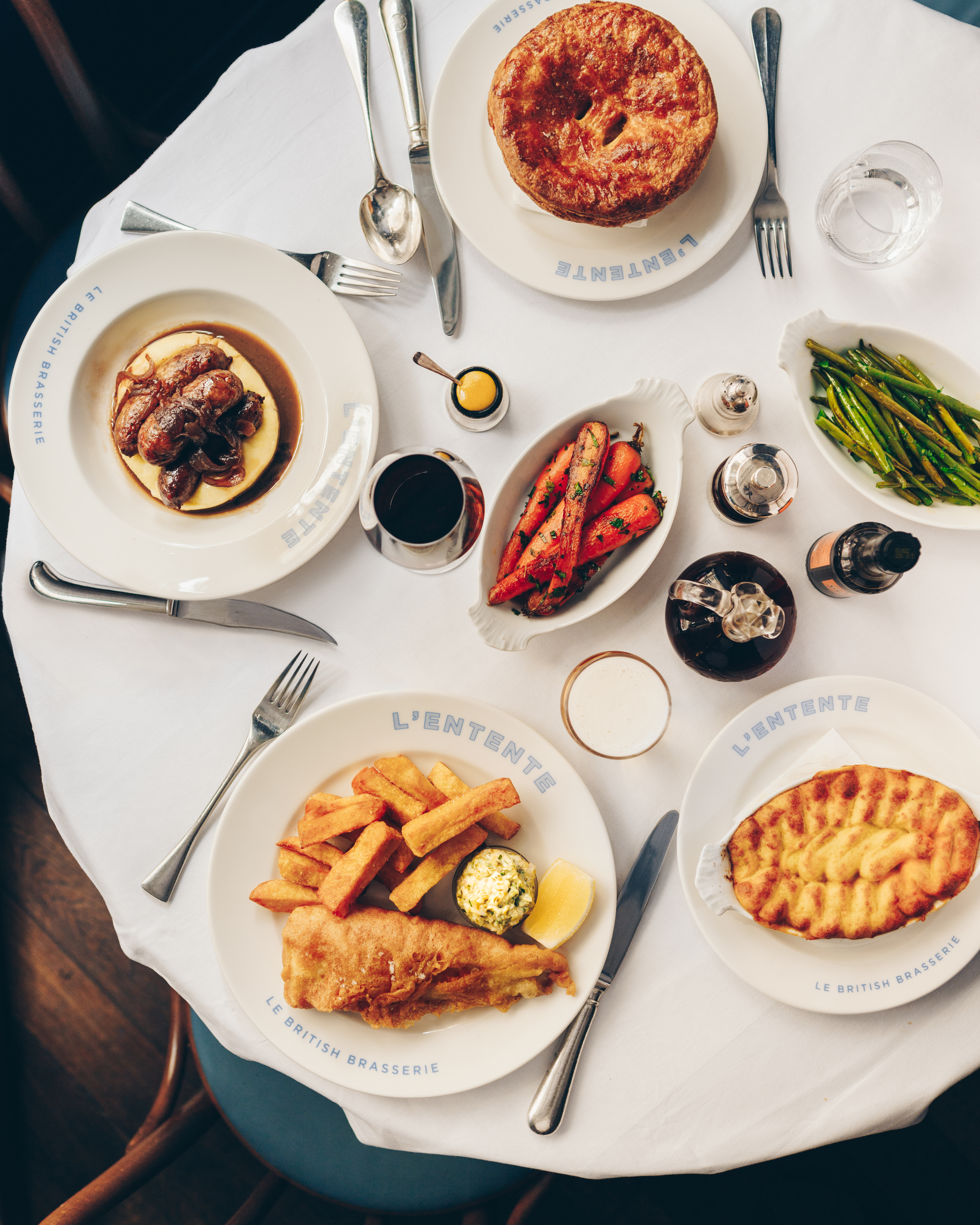 L'Entente, Le British Brasserie