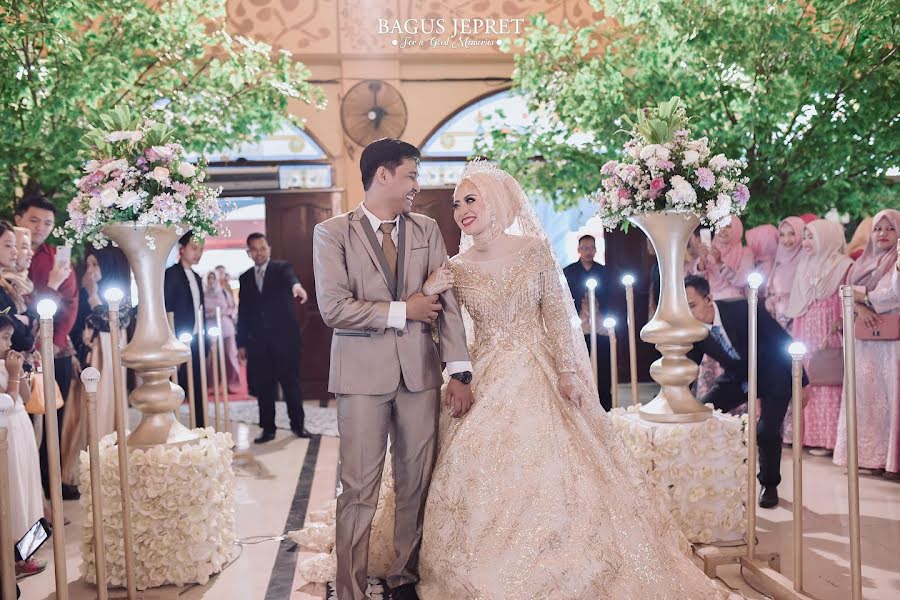 Fotografer pernikahan Bagus Wahid Wijayanto (bagusjepret). Foto tanggal 21 Juni 2020