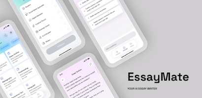 Ai essay writer: writing app Screenshot