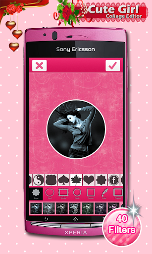 免費下載攝影APP|Cute Girl Collage Editor app開箱文|APP開箱王