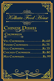 Kolkata Food House menu 5