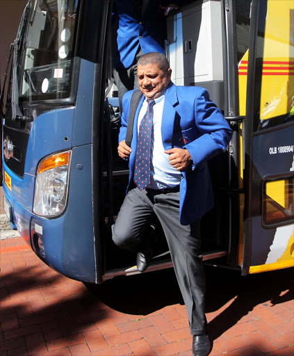 Western Province coach Allister Coetzee during the Absa Currie Cup match between DHL Western Province and Vodacom Blue Bulls at DHL Newlands on August 16, 2014 in Cape Town, South Africa.
