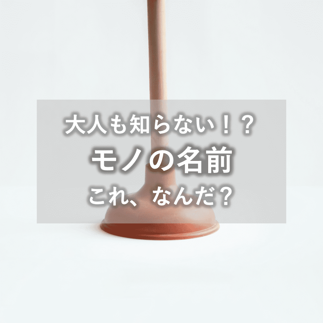 トイレ すっぽん トイレ詰まりを解消するスッポンの正式名称と正しい使い方 そして選び方