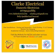 Clarke Electrical Logo