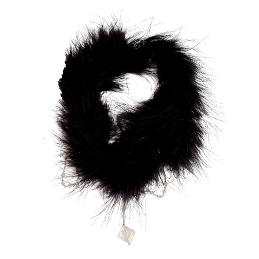Title 5, Womens Autumn and Winter Fur Necklace Neck Col...