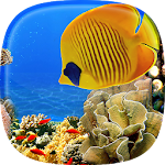 Cover Image of Download Aquarium Live Wallpaper 🐟 Fish Tank Background 2.5 APK