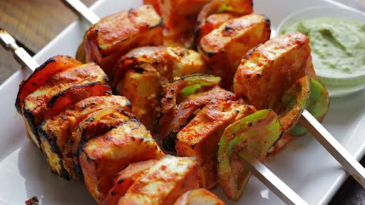 Paneer Achaari Tikka