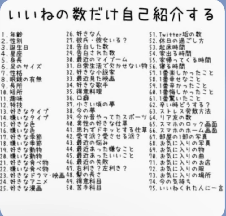 「自己紹介」のメインビジュアル