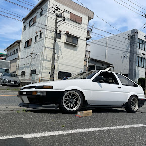 スプリンタートレノ AE86