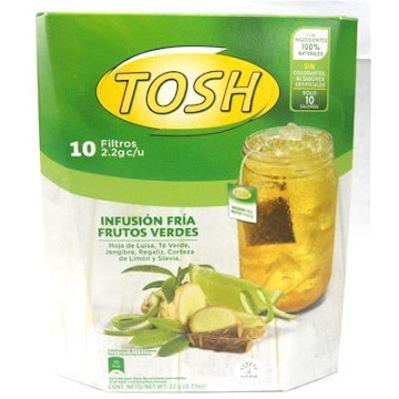 INFUSIÓN TOSH FRÍA  undefined