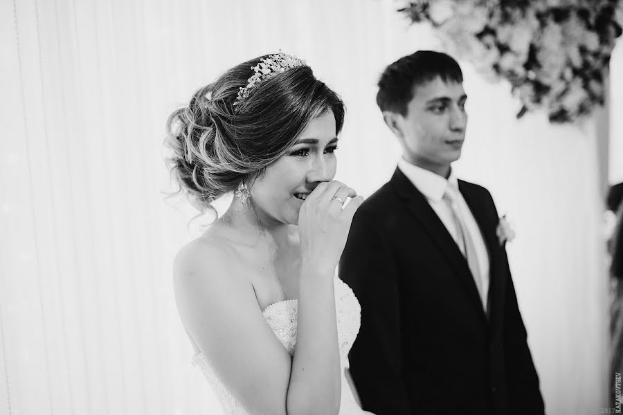 Svatební fotograf Dmitriy Kazakovcev (kazakovtsev). Fotografie z 8.srpna 2017