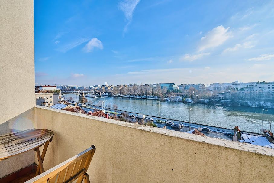 Vente appartement 2 pièces 46 m² à Courbevoie (92400), 320 000 €