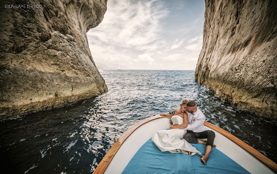 Fotógrafo de bodas Giuseppe Greco (giuseppegreco). Foto del 20 de agosto 2018