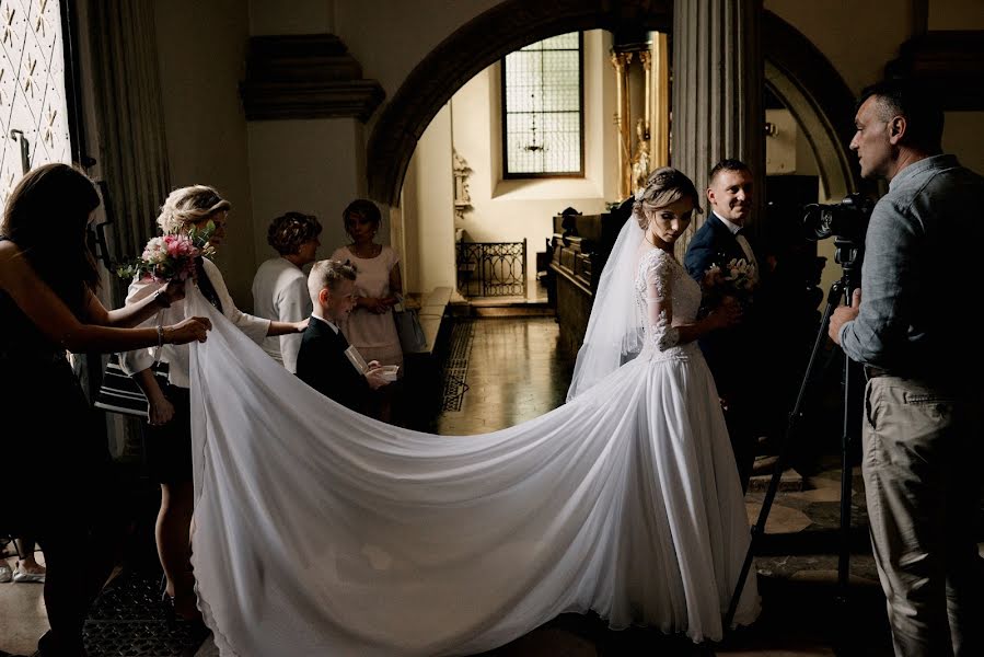 Fotógrafo de casamento Grzegorz Wasylko (wasylko). Foto de 19 de junho 2018