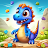 Dino Crush - Match 3 Game icon