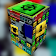 Colorful Metal Cube Launcher Theme icon