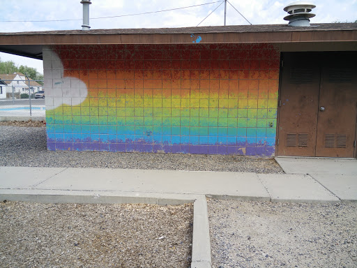 Rainbow Mural