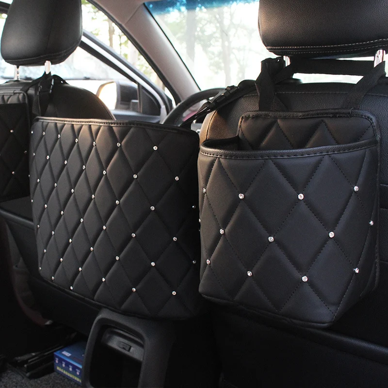 Title 5, Opbergtas tussen de autostoelen. Optimaliseer d...
