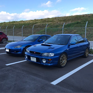 インプレッサ WRX GC8