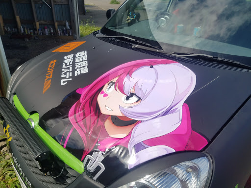 ストーリア の愛車紹介 ステッカー自作 痛車に関するカスタム メンテナンスの投稿画像 車のカスタム情報はcartune