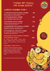 Sadda Punjabi Cafe menu 8