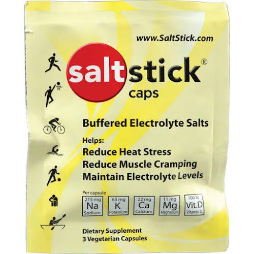 SaltStick Caps: Packet of 3 Capsules