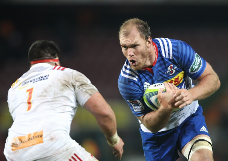 Schalk Burger (co-captain) of the Stormers during the Super Rugby Quarter Final match between the DHL Stormers and Chiefs at DHL Newlands on July 23, 2016 in Cape Town, South Africa.